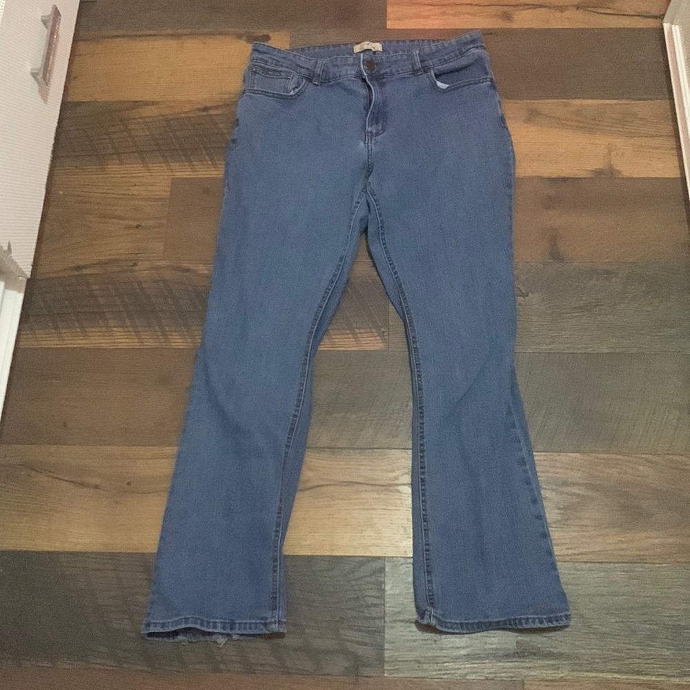 bootcut blue jeans from tractor supply